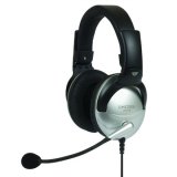 Koss Headphones SB45 Wired On-Ear Microphone Noise canceling Silver/Black #1