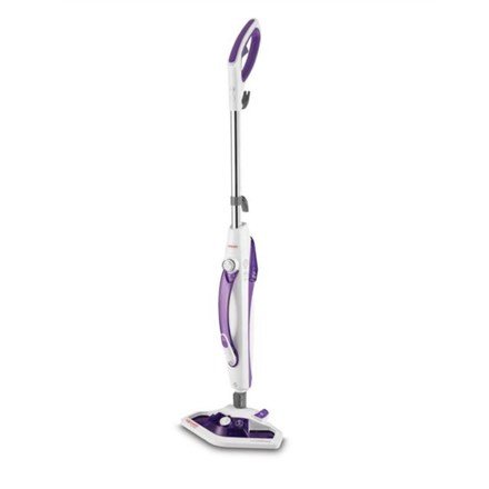 Polti Vaporetto SV440_Double Dampmoppe 0,3 L 1500 W Violet, Hvid #2