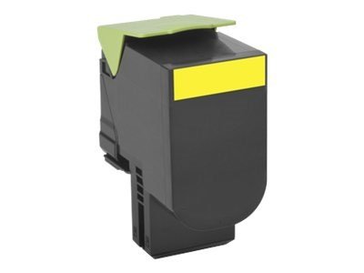 Yellow Laser Toner (80C20Y0) #2