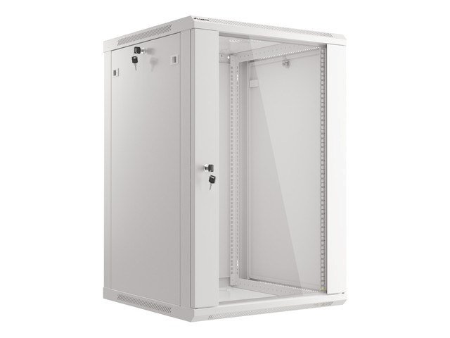 Lanberg WF01-6618-10S stativ 18U Vgmonteret stativ Gr #2