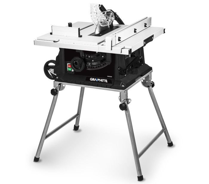 Table saw 1600W, 254/30 mm, folding table #1