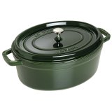 ZWILLING STAUB LA COCOTTE 5,5 L Oval Stbejern Gryde bradepande #1