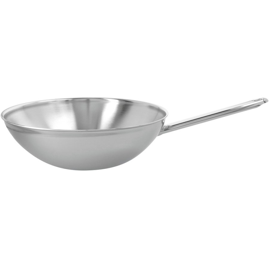 DEMEYERE APOLLO 7 Wok/Stirfry pande Rund 40850-604-0 - 30 CM #1
