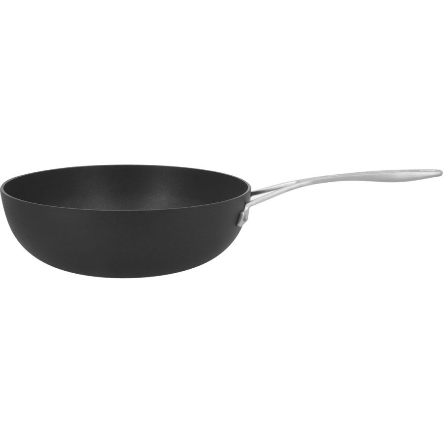 DEMEYERE INDUSTRY 3 Wok/Stirfry pande Rund 40851-445-0 - 28 CM #1