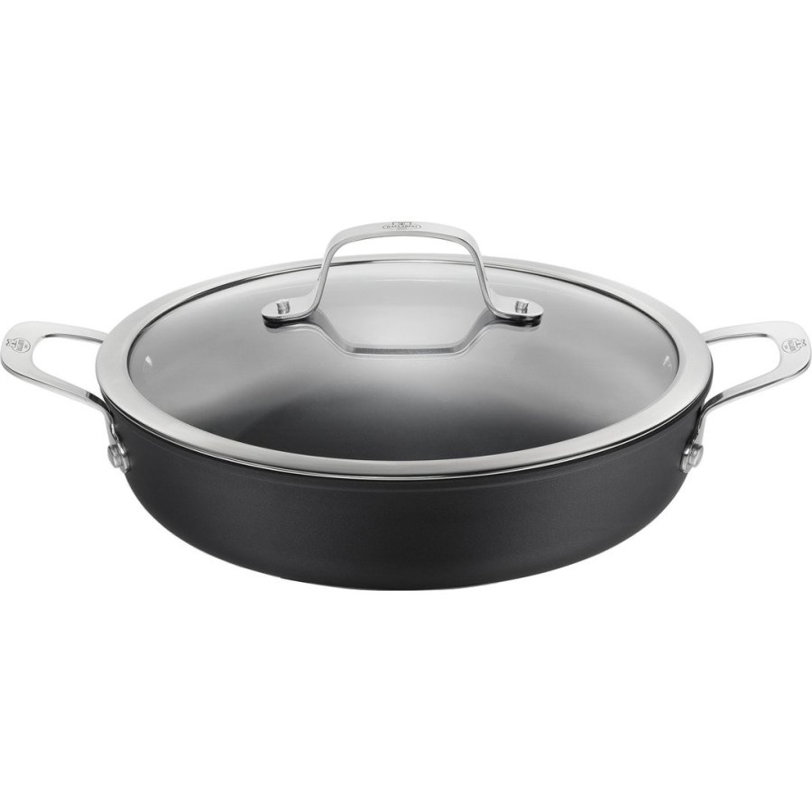 BALLARINI Alba ALBG3ED.28D dyb stegepande med 2 hndtag 28 cm #1