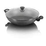 BALLARINI Ferrara Wok stegepande med 2 granithndtag 36 cm FERR8KD.36D #1