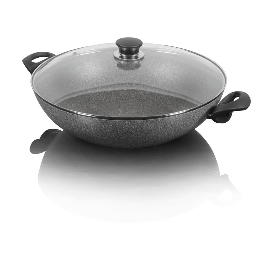 BALLARINI Ferrara Wok stegepande med 2 granithndtag 36 cm FERR8KD.36D #1