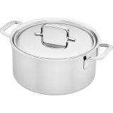 Demeyere 5-PLUS 40850-847-0 sovsegryde 5.2 L Rund Slv #1