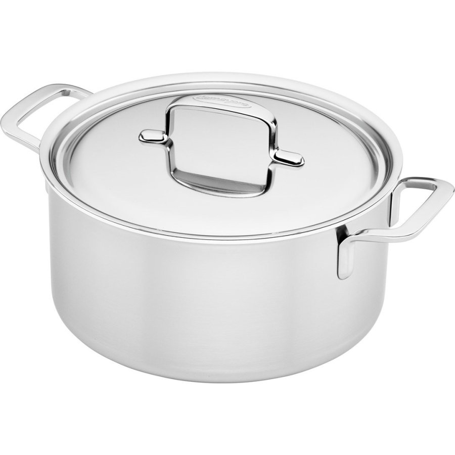 Demeyere 5-PLUS 40850-847-0 sovsegryde 5.2 L Rund Slv #1