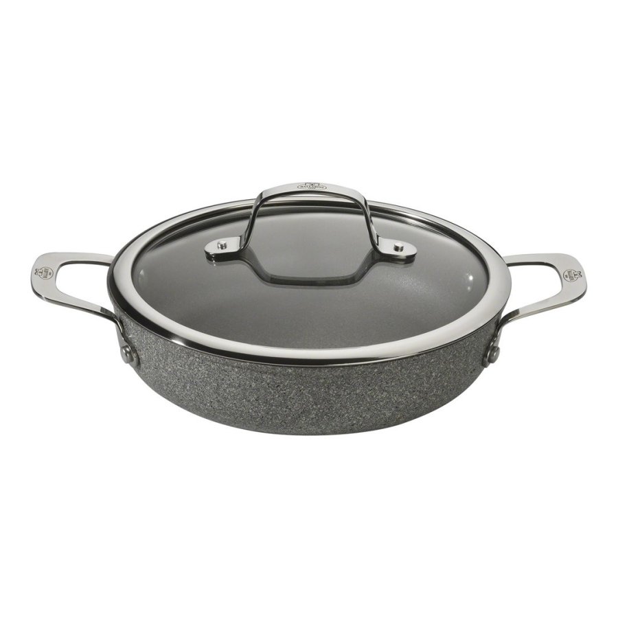 Induktionspande med 2 hndtag BALLARINI Salina Granitium 24 cm 75002-811-0 #2