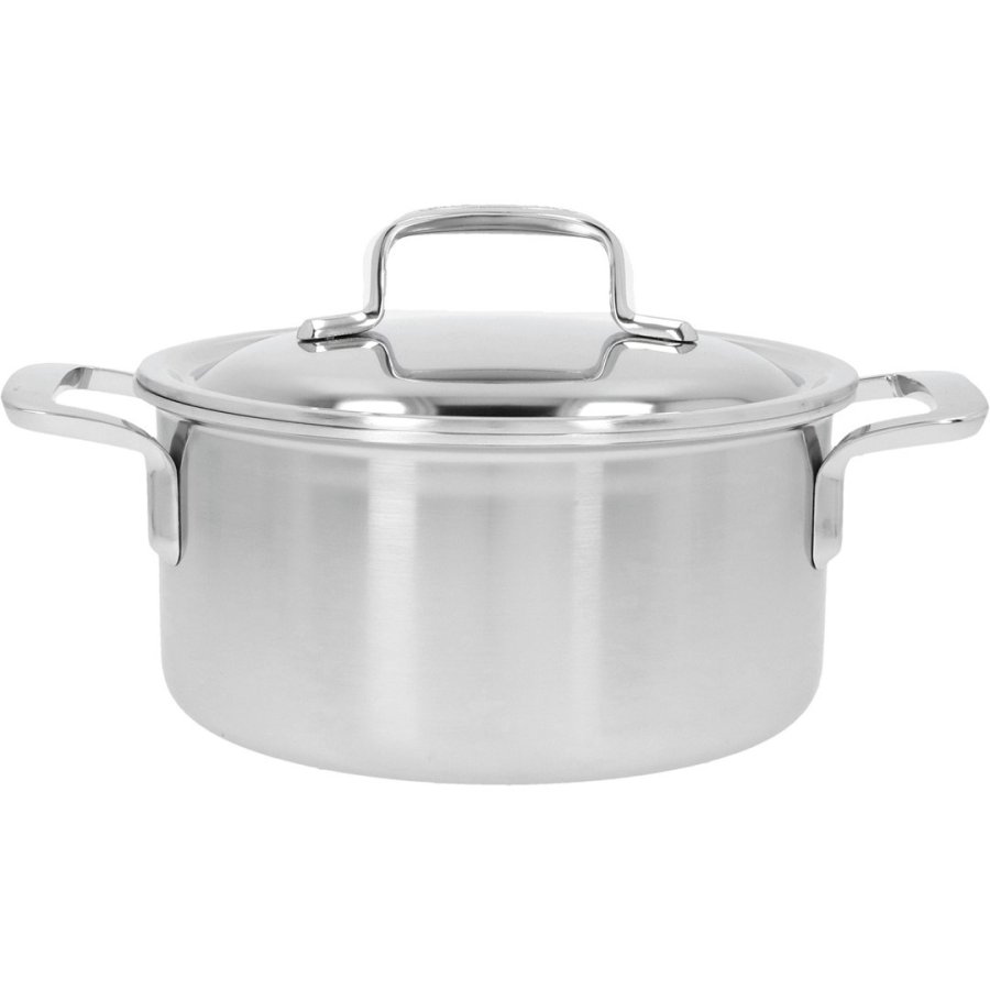 Demeyere 5-PLUS 40851-107-0 sovsegryde 2.2 L Rund Slv #1