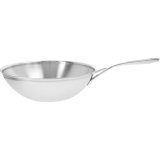 Wok stalowy Demeyere 5-Plus - 30 cm #1