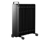 Elektrisk olievarmer 2500W Wi-Fi Sort 11 #1