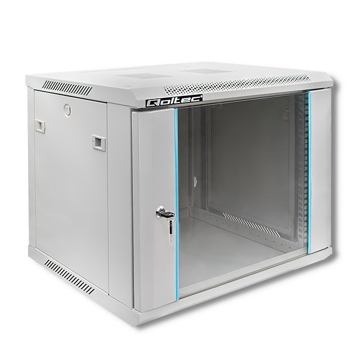 Qoltec - rack - 9U #1