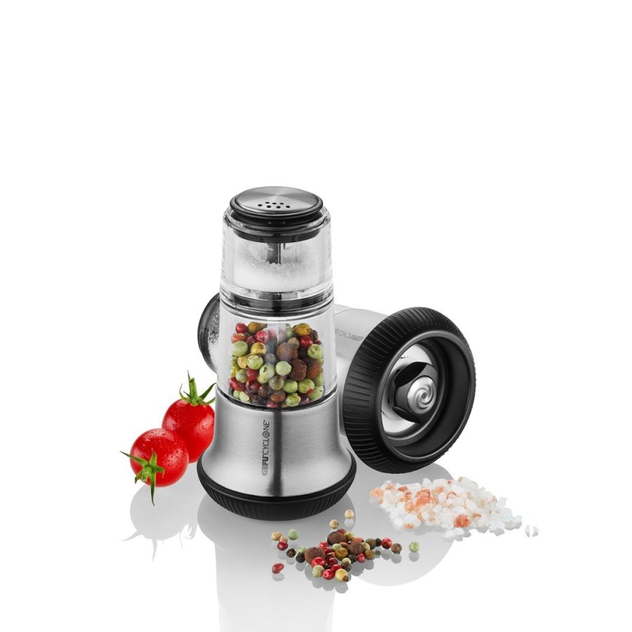 Pepper mill with salt shaker X-PLOSION� Silver #1