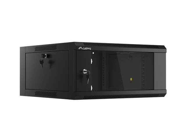 Lanberg WFFA-5604-10B stativ 4U Vgmonteret stativ Sort #2