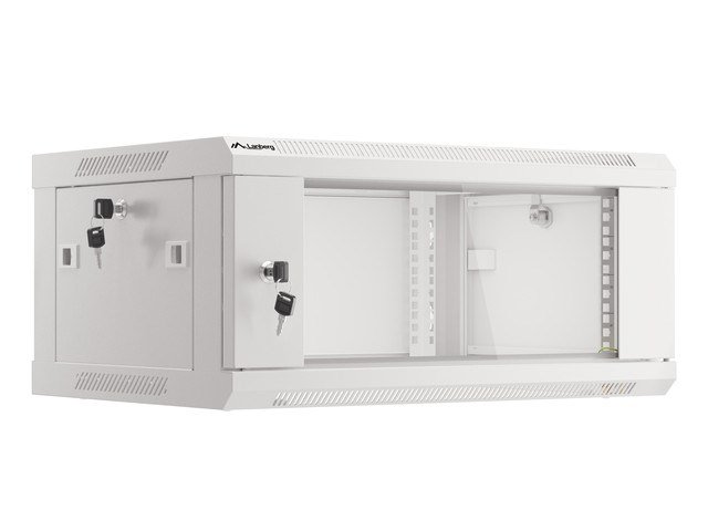 Lanberg WF01-6404-10S stativ 4U Vgmonteret stativ Gr #2