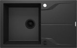 1-KUMME GRANITVASK MED AFLB DEANTE GRAPHITE METALLIC ANDANTE #1