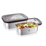 Zestaw 2 pojemnikw prostoktnych GEFU Provido G-12781 #1