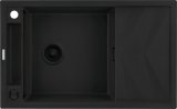 DEANTE BLACK NERO MATT MAGNETISK 1-KUMME GRANITVASK MED AFLB #1