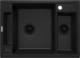DEANTE BLACK NERO MATT MAGNETISK 1,5-KUMME GRANITVASK #1