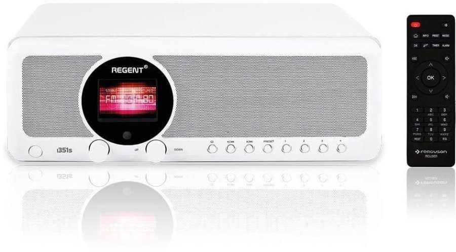 Ferguson REGENT i351s Internet Radio White - WIFI/DAB+/FM/USB/BT/Spotify #1