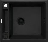DEANTE BLACK NERO MATT MAGNETISK 1-KUMME GRANITVASK #1