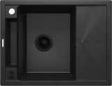 1-KUMME MAGNETISK GRANITVASK MED AFLB DEANTE GRAPHITE METALLIC MAGNETISK #1