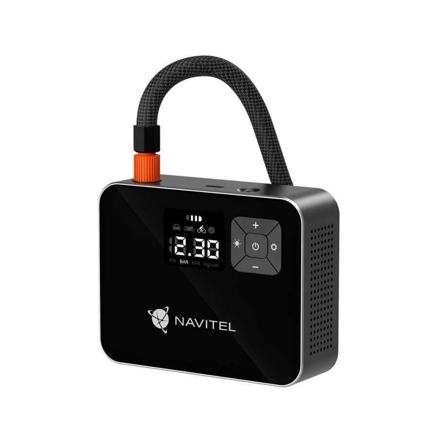 Navitel AIR 15 AL luftkompressore 50 W 15 l/min Batteri #2