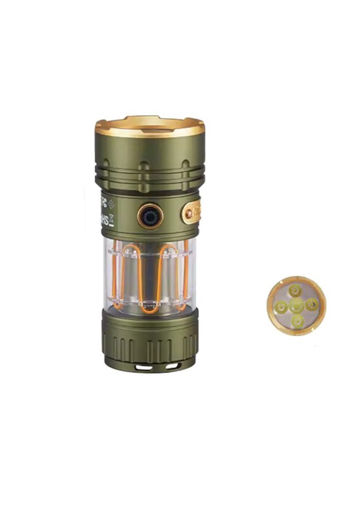 Outdoor flashlight cnk2300011-green #1