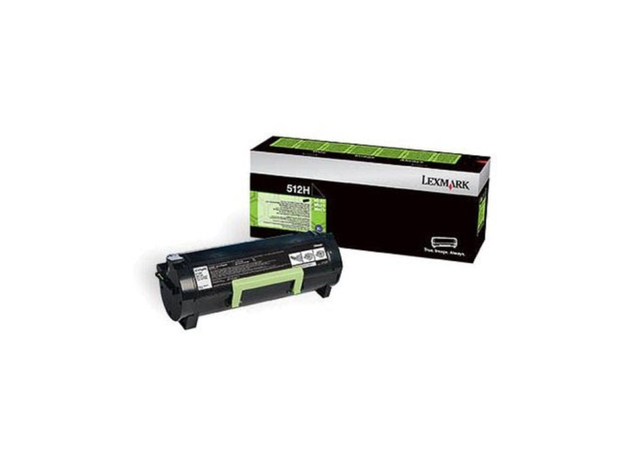 Black Laser Toner (512HE) #2