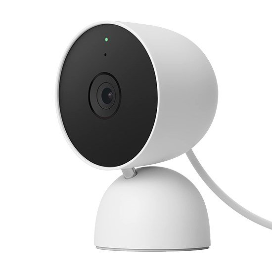 Google Nest Cam IP-sikkerhedskamera Indendrs 1920 x 1080 pixel Vg #2