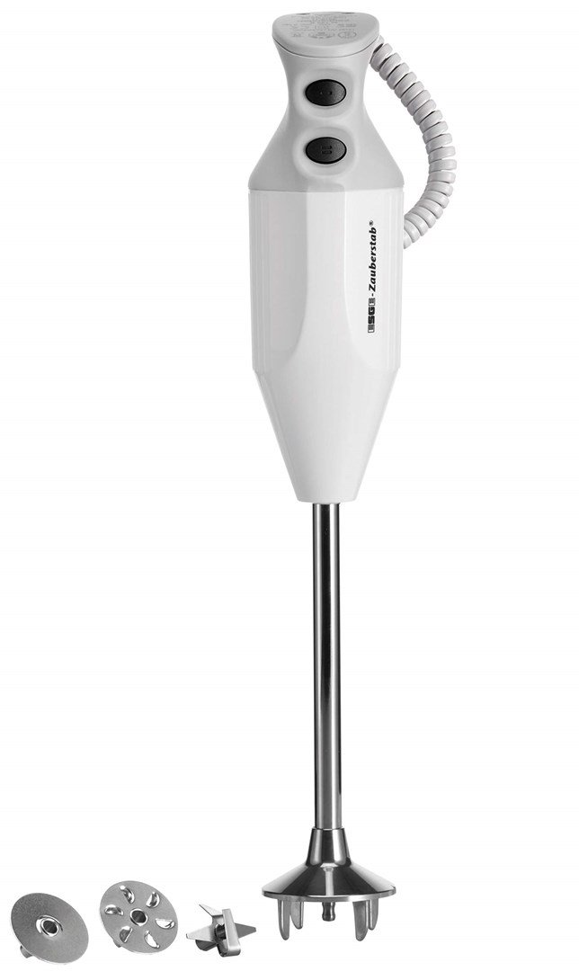 ESGE P 200 Profi Nedsnkning blender 200 W Gr, Rustfrit stl, Hvid #2