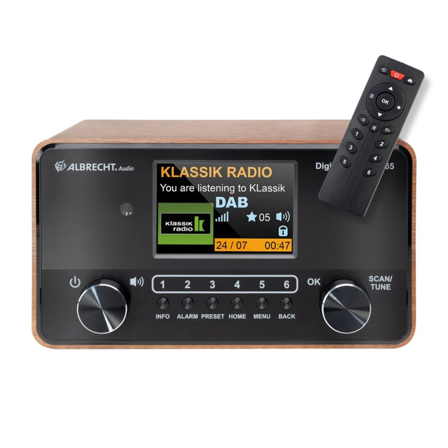 Albrecht DR 865 Senior Radio #2
