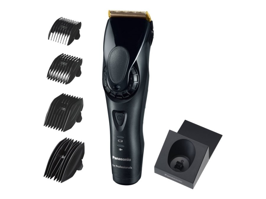 Panasonic ER-DGP84 skg- og hrtrimmer Sort 8 Lithium-Ion (Li-Ion) #2