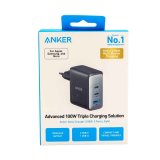 Anker Powerport 736 Nano II Universel Sort Vekselstrm Hurtig opladning Indendrs #2