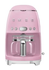 Smeg 50's Style Drypfilter kaffemaskine DCF02PKEU Lyserd #2