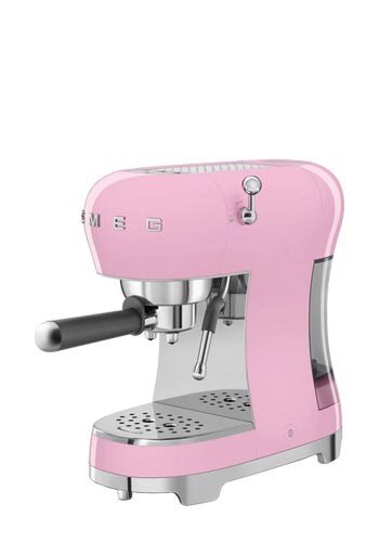Hurtig manuel kaffemaskine Smeg ECF02PKEU 1350 W #2