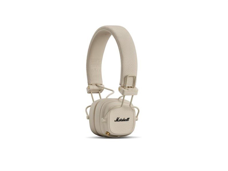 Marshall Major V Headphones - Cream #1