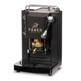 Coffee machine Faber Pro Mini Deluxe Matte Chrome #1
