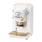 Faber Italia PROWHITEBASOTT kaffemaskine Semi-auto Pude kaffemaskine 1,3 L #2