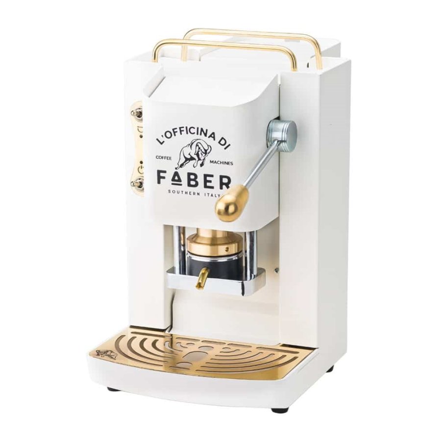 Faber Italia PROWHITEBASOTT kaffemaskine Semi-auto Pude kaffemaskine 1,3 L #2
