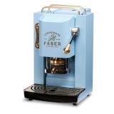 Coffee Machine Faber Pro Deluxe Torquoise ESE #1