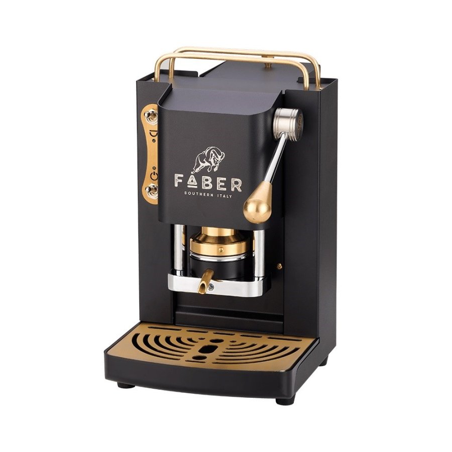 Faber Italia PROBLACKBASOTT kaffemaskine Semi-auto Pude kaffemaskine 1,3 L #2