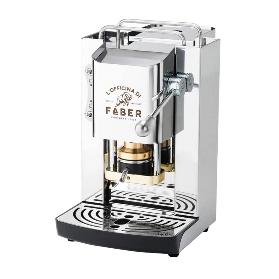 Coffee Maker Faber Pro Deluxe Stainless Steel #1
