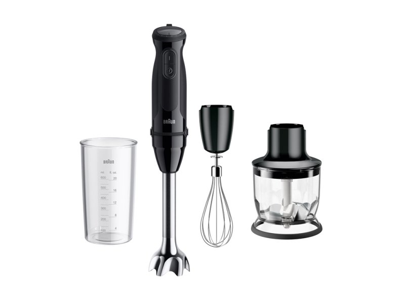 Braun MultiQuick 5 MQ 50202 M 0,6 L Nedsnkning blender 1000 W Sort #2