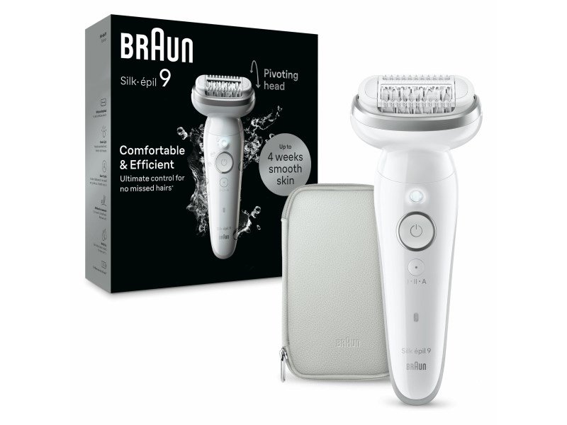Braun Silk-�pil 9 9-011 40 pincetter S�lv, Hvid #2