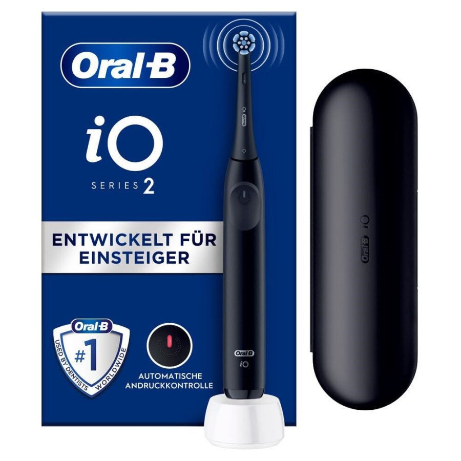 Oral-B iO Series 2 Night Black mit Reiseetui #2