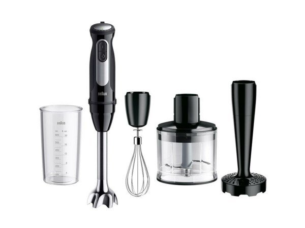 Braun MultiQuick 5 Pro 0,6 L Nedsnkning blender 1000 W Sort, Slv #2