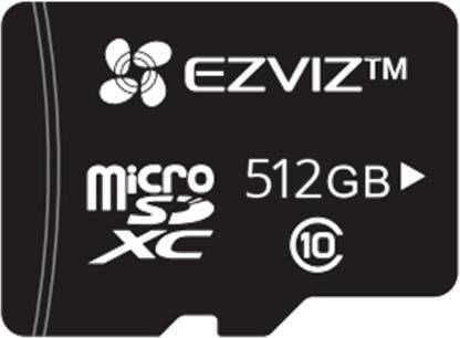 Memory card Micro SD EZVIZ 512GB #1